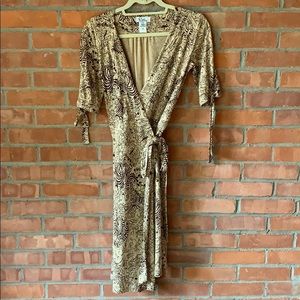 Vintage Lily Pulitzer Wrap Dress, Size P